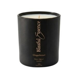 gingerbread scented candle