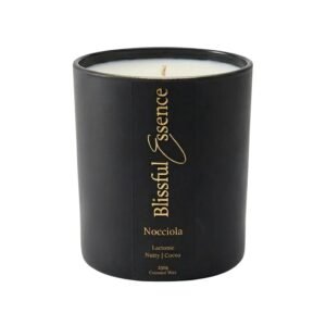 nocciola scented candle