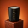 blissful essence fireside scented candle