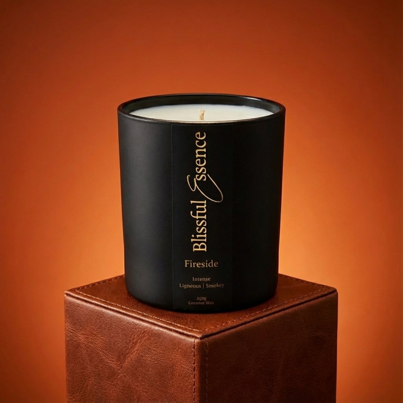 fireside scented candle blissful essence fireside scented candle