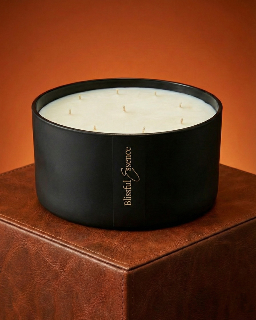 blissful essence luxe novem candle