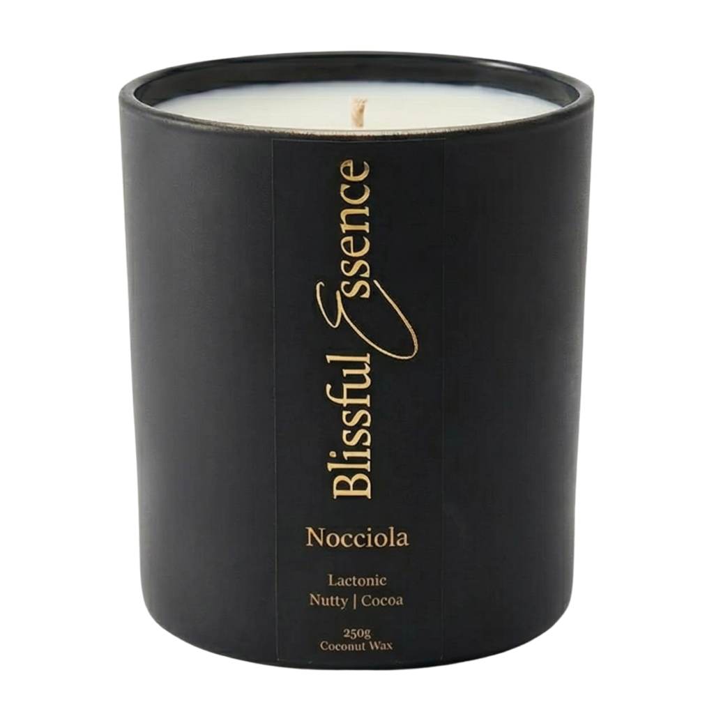 nocciola scented candle