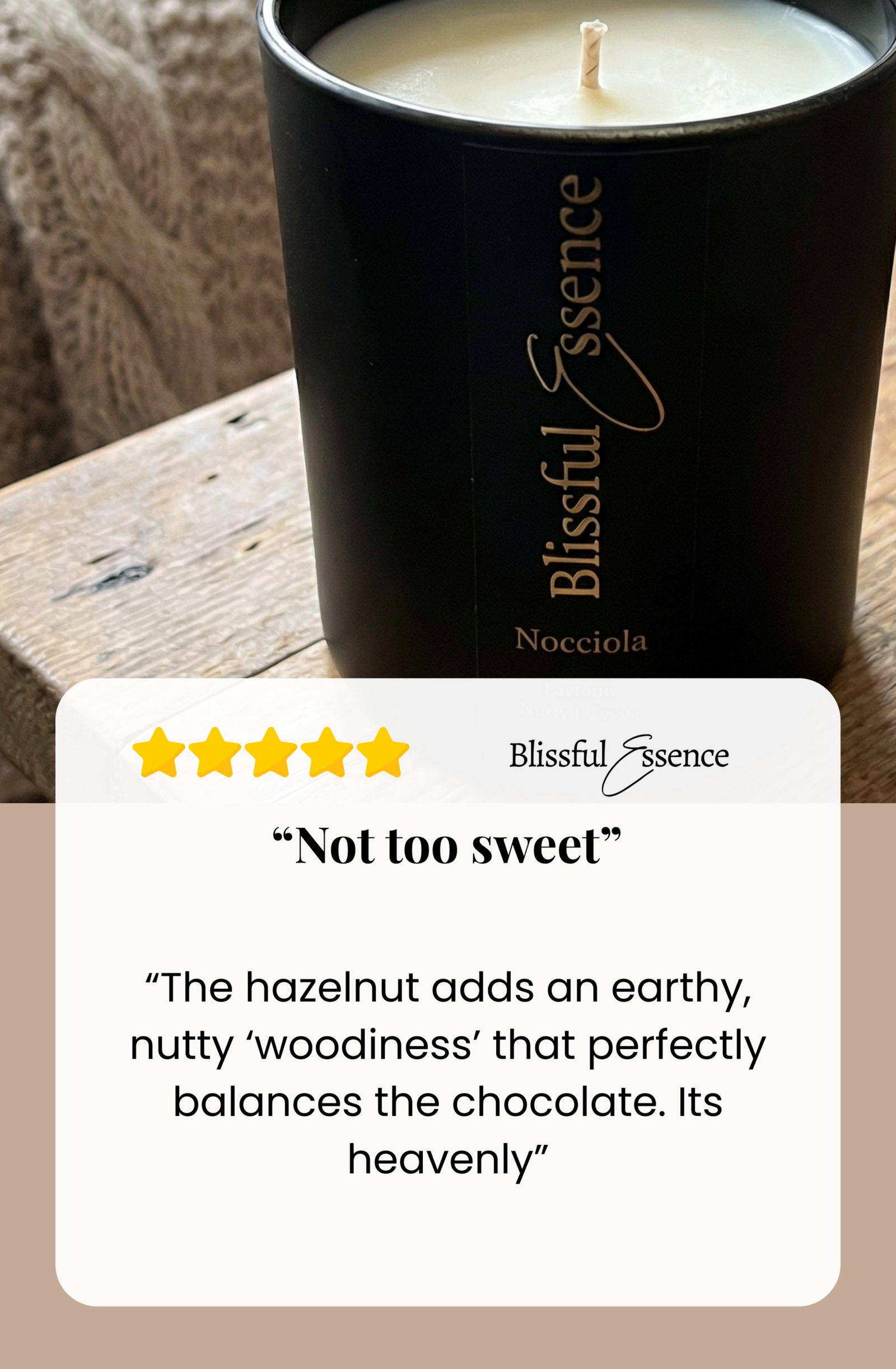 nocciola client testimonial